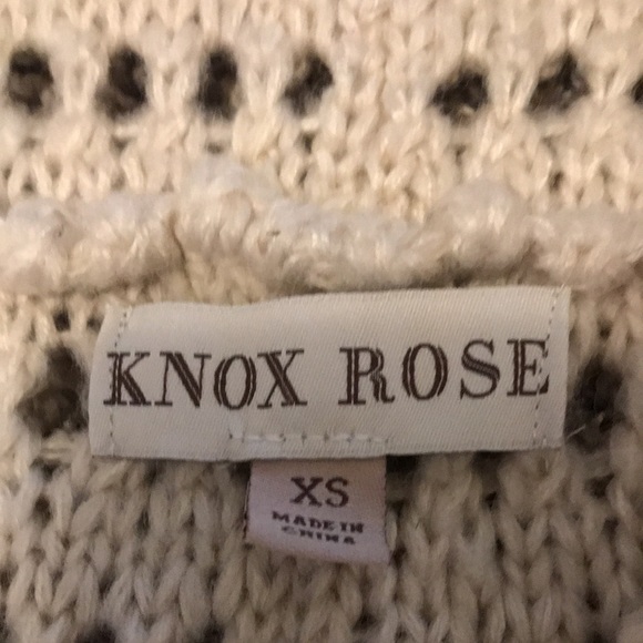 Knox Rose open front knit sweater cardigan - Picture 12 of 15